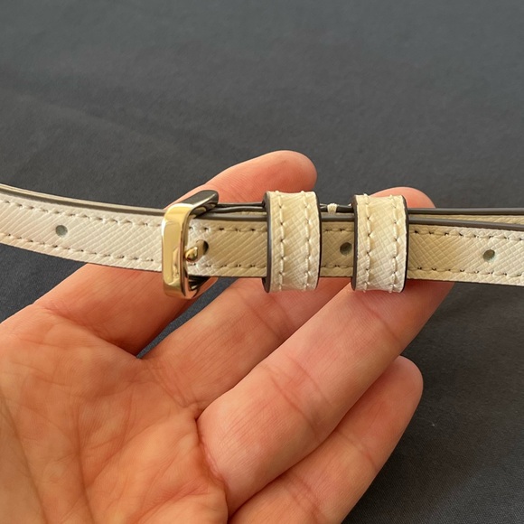 Kate Spade New York Brynn Small Flap Crossbody Cream Handbag Purse Clutch - Picture 8 of 9